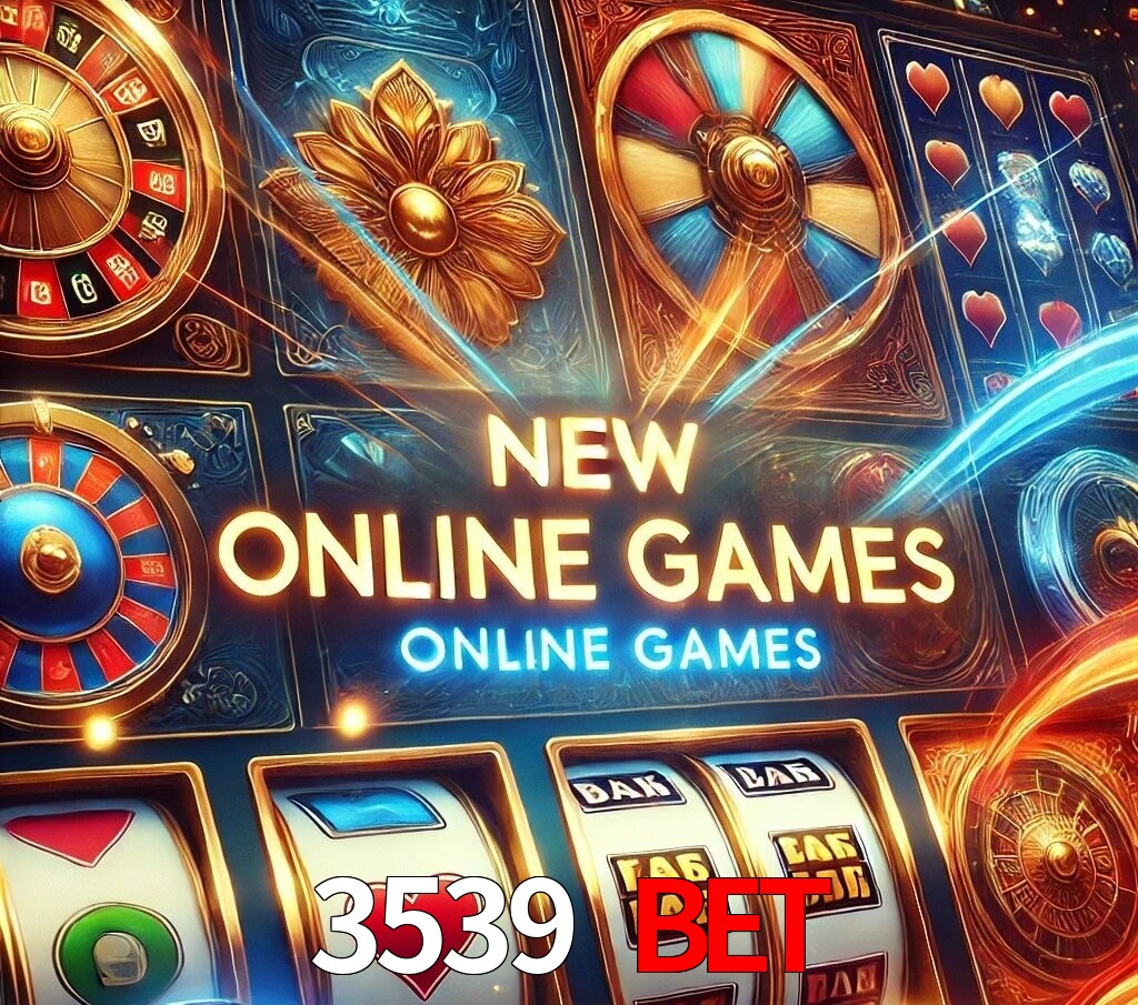 Novos Jogos no 3539 bet